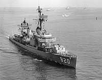 Photo # NH 99851:  USS Rich underway probably during the 1970s.