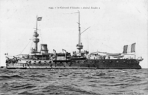 Squadron battleship Amiral Baudin
