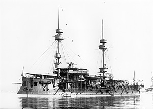 Squadron battleship Amiral Baudin