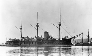 1st rank ironclad Amiral Duperre