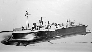 1st rank ironclad Amiral Duperre