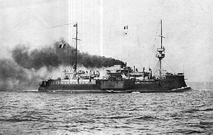1st rank ironclad Dévastation