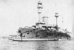 Squadron battleship Formidable
