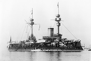 Squadron battleship Formidable
