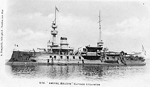 Squadron battleship Amiral Baudin