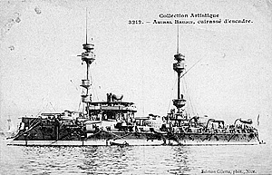 Squadron battleship Amiral Baudin