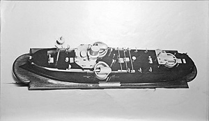 1st rank ironclad Amiral Duperré