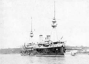 1st rank ironclad Amiral Duperré