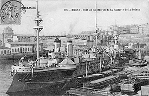 1st rank ironclad Amiral Duperré