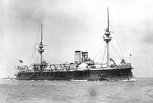 1st rank ironclad Amiral Duperré