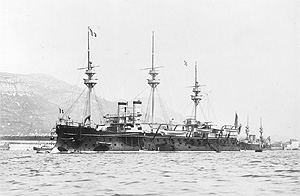 1st rank ironclad Amiral Duperré