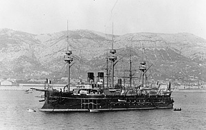 1st rank ironclad Amiral Duperré