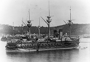 1st rank ironclad Amiral Duperré