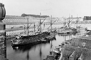 French ironclad frigate Colbert