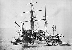 French ironclad frigate Colbert