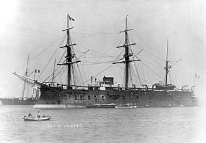 French ironclad frigate Colbert
