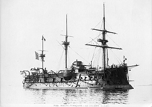 French ironclad frigate Colbert