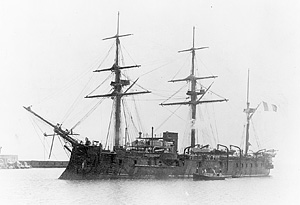 French ironclad frigate Friedland