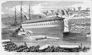 French ironclad frigate Gauloise