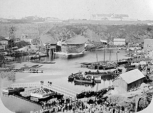 French ironclad frigate Gauloise
