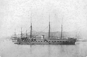 French ironclad frigate Gloire