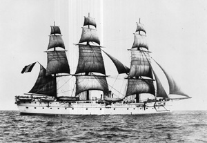 French ironclad frigate Héroïne