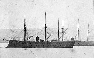 French ironclad two-decker Magenta