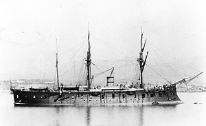 French ironclad frigate Marengo