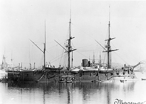 French ironclad frigate Marengo
