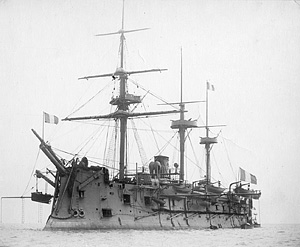 French ironclad frigate Marengo