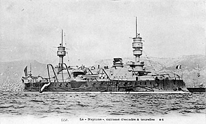 Squadron battleship Neptune