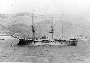 French ironclad frigate Océan