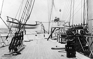 French ironclad frigate Océan