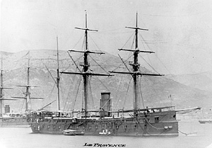 French ironclad frigate Provence