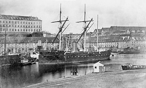 French ironclad frigate Provence