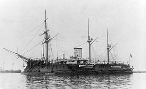 French 1st rank ironclad Redoutable