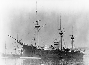 French ironclad frigate Richelieu