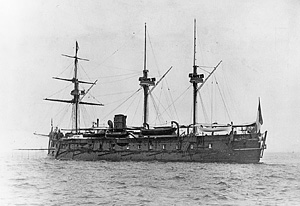 French ironclad frigate Suffren
