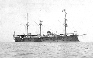 French ironclad frigate Suffren
