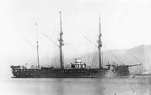 French ironclad frigate Surveillante