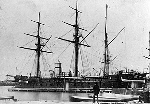 French ironclad frigate Surveillante