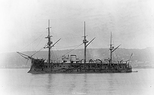 French ironclad frigate Trident