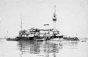 Squadron battleship Hoche