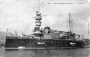 Squadron battleship Magenta