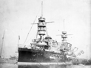 Squadron battleship Magenta
