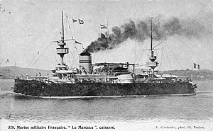 Squadron battleship Marceau