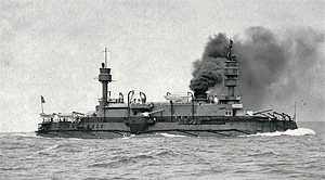 Squadron battleship Neptune