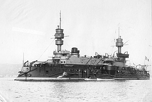 Squadron battleship Neptune