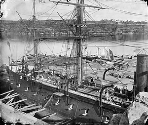 Ironclad corvette Atalante