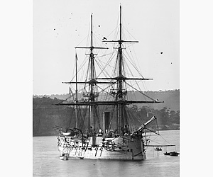 Ironclad corvette Atalante